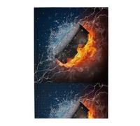 Fuego de Hockey sobre Hielo, Rompecabezas de 1000 Piezas, Rompecabezas de Madera para Toda la Familia, decoración de Pared para Adultos y Adolescentes.