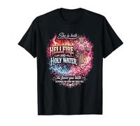 Fuego del Infierno y Agua bendita Camiseta