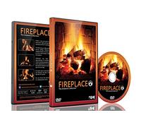 Fuego DVD - Fireplace filmado en HD de Incendios largos de madera con Sonidos de madera ardiendo