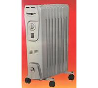 Fuego EB3100607 Radiador de Aceite Mod Nordico 9 Elementos
