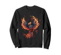 Fuego Fénix Pájaro Fénix Fénix Nacido de Nuevo Fénix Sudadera