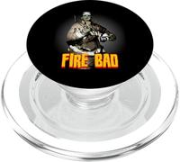 Fuego Malo - Bombero Frankenstein Monster Halloween PopSockets PopGrip para MagSafe