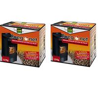 Fuego Net 231296 - Deshollinador Pellets 1,5 kg PACK DE 2 UNIDADES