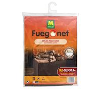FUEGO NET Fuegonet 231308 Bolsa para Leña, Marrón, 37 x 3 x 72 cm