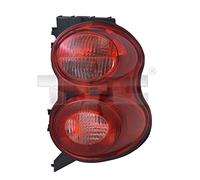 Fuego para Smart Fortwo a partir de 2007, trasero derecho