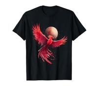 Fuego Phoenix Bird Rejuvenecimiento Pájaro mítico Phoenix Rising Camiseta