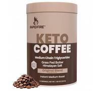 Fuego rápido - Café Ketogénico Café Instantáneo En Polvo Original - 7.93 oz.