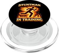 Fuego Stuntman En Acción Entrenamiento Futuro Flame Intérprete PopSockets PopGrip para MagSafe