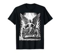 Fuego y caída El Ascenso de Belial Camiseta