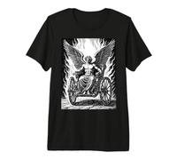 Fuego y caída El Ascenso de Belial Camiseta Premium