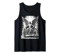 Fuego y caída El Ascenso de Belial Camiseta sin Mangas