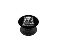 Fuego y caída El Ascenso de Belial PopSockets PopGrip Adhesivo