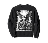 Fuego y caída El Ascenso de Belial Sudadera