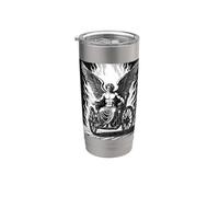 Fuego y caída El ascenso de Belial Vaso térmico de acero inoxidable de doble pared