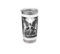 Fuego y caída El ascenso de Belial Vaso térmico de acero inoxidable de doble pared