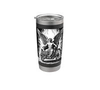 Fuego y caída El ascenso de Belial Vaso térmico de acero inoxidable de doble pared