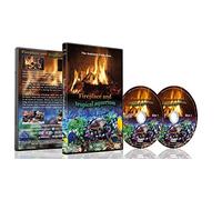 Fuego y peces tropicales - 2 DVD Conjunto 2016 - Chimenea y acuario tropical 2016