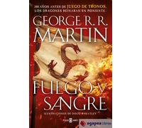 Fuego y Sangre (Canción de hielo y fuego). NUEVO. ENVÍO URGENTE (Agapea)