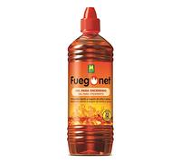 Fuegonet Gel para Encendido 231448 Marrón 8 x 8 x 27 cm