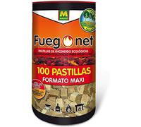 Fuegonet Pastilla Encendido Barbacoa ECOLOGICA 100 PZ 231169
