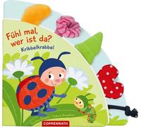 Fühl mal, wer ist da? Kribbelkrabbel: Mein erstes Fühl-Registerbuch