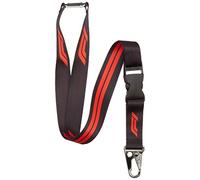 Fuel for Fans Cordón unisex Formula 1 F1 Tech Collection, negro, talla única