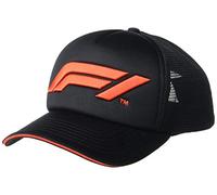 Fuel For Fans Gorra Unisex con Logotipo Grande de la colección F1 Tech, Gorra de Camionero con Logotipo Grande