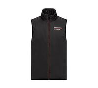 Fuel For Fans Porsche Motorsport Penske Chaleco para hombre - Negro - Talla: L