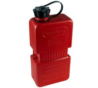 Bidón de gasolina rojo Hünersdorff FuelFriend PLUS de 1,5 L