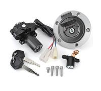 Fuel Gas Cap Ignition Switch Seat Lock Midnight Star V-Star Classic Tourer Deluxe Stryker Custom For Yamaha For XVS1300 A CT BG For Yamaha For XVS1300 A For CT For BG,Fácil de Instalar