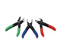 Fuel Line Disconnect Pliers Set 3PCS | Ergonomic Rubber Handles Secure Grip | Universal Fuel Line Removal Tool for Petrol Fuel Car/Truck/SUV