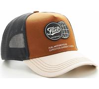Fuel Logo Trucker Gorro, marrón para Hombres