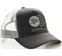 Fuel Logo Trucker Gorro, negro para Hombres