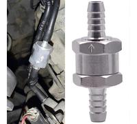 Fuel Non Return Check Valve 6/8/10/12mm Aluminium Alloy Petrol Diesel Water Fuel Line One Way for Peugeot Renault