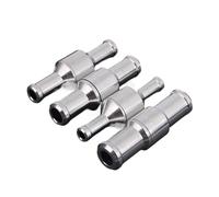 Fuel Non Return Check Valve Petrol Diesel For Car Automobile Oil Water Pumps 6-12mm Aluminium Alloy One Way Check Valve(10MM)
