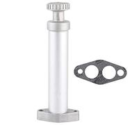 Fuel Priming Pump Manual Hand Oil Primer Pump Fit for Caterpillar CAT 1832823 1832823 8N049 Aluminum Alloy Gray 20.5cm for Caterpillar CAT 3306 Track Loader 953C 953D 963B 963C