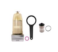Fuel Pump Assembly Separador Agua/gasolina/diésel Repuesto 496 30 Micras Caudal Máximo 25 GPM 150 PSI 2 Filtros Combustible Conjunto Filtro Tanque