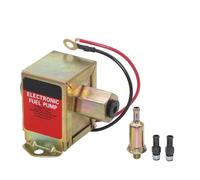 Fuel Pump para Carburador para Ford 40104 40105 40106 40107 12V con Etiqueta Roja Bomba Combustible para Baja Presión Bomba Combustible(B 40106-12V)