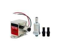 Fuel Pump para Carburador para Ford 40104 40105 40106 40107 12V con Etiqueta Roja Bomba Combustible para Baja Presión Bomba Combustible(A 40106-12V)