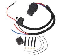 Fuel Pump Relay Wiring Kit Use For Driving In And 1500 2011-2013 Made Of Plastic For Durability