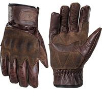Fuel Rodeo Guantes de motocicleta, marrón, tamaño L para Hombres