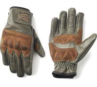 Fuel Rodeo Guantes de motocicleta, verde, tamaño XL para Hombres