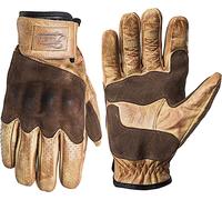 Fuel Rodeo Perforierte Guantes de motocicleta, beige, tamaño L para Hombres
