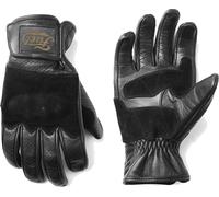 Fuel Rodeo Perforierte Guantes de motocicleta, negro, tamaño 2XL para Hombres
