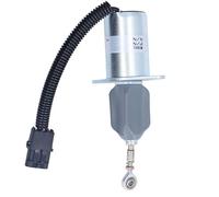 Fuel Shutdown Solenoid Valve 3935650 | Replacement for 6CT Combustion Powerplant | High Dimensional Conformity & Oxidation - Tolerant | 24V Working Voltage