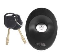 Fuel Tank Filler Cap Lock Cover Gas Tank Locking Cover Anti-Theft Oil Tank Cover for FORD TRANSIT 1994-2000