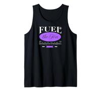 Fuel The Fire - Ropa Urbana de tipografía Urbana Camiseta sin Mangas