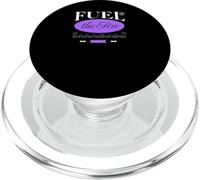 Fuel The Fire - Ropa Urbana de tipografía Urbana PopSockets PopGrip para MagSafe