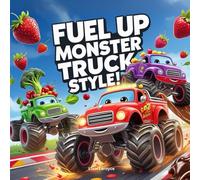 Fuel Up Monster Truck Style: Healthy Foods vs Junk Foods A Monster Truck Adventure