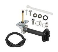 Fuel Valve Petcock with Lever Screw Replacement for Rancher 420 TRX420FE FM TE TM FA FPA FPE FPM PG 2007-2013 High Temperature Plastic Metal Fuel Switch Valve